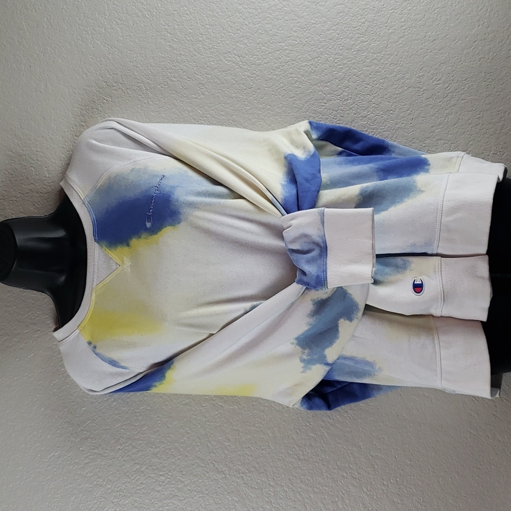 Champion  | Women's Tie Dye Athleticwear Sweatshirt Sz 2X
